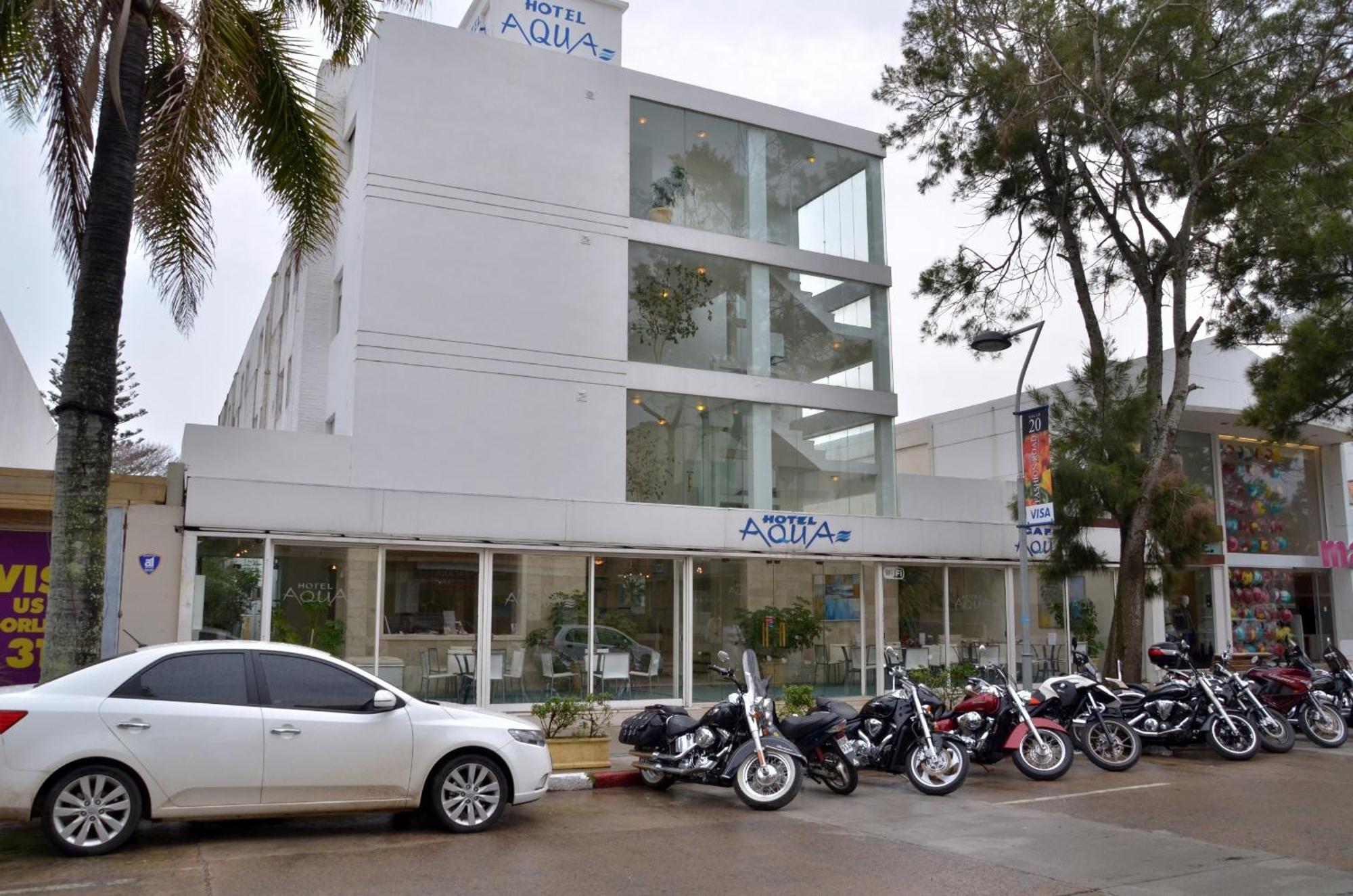 Aqua Hotel Punta del Este Exterior photo
