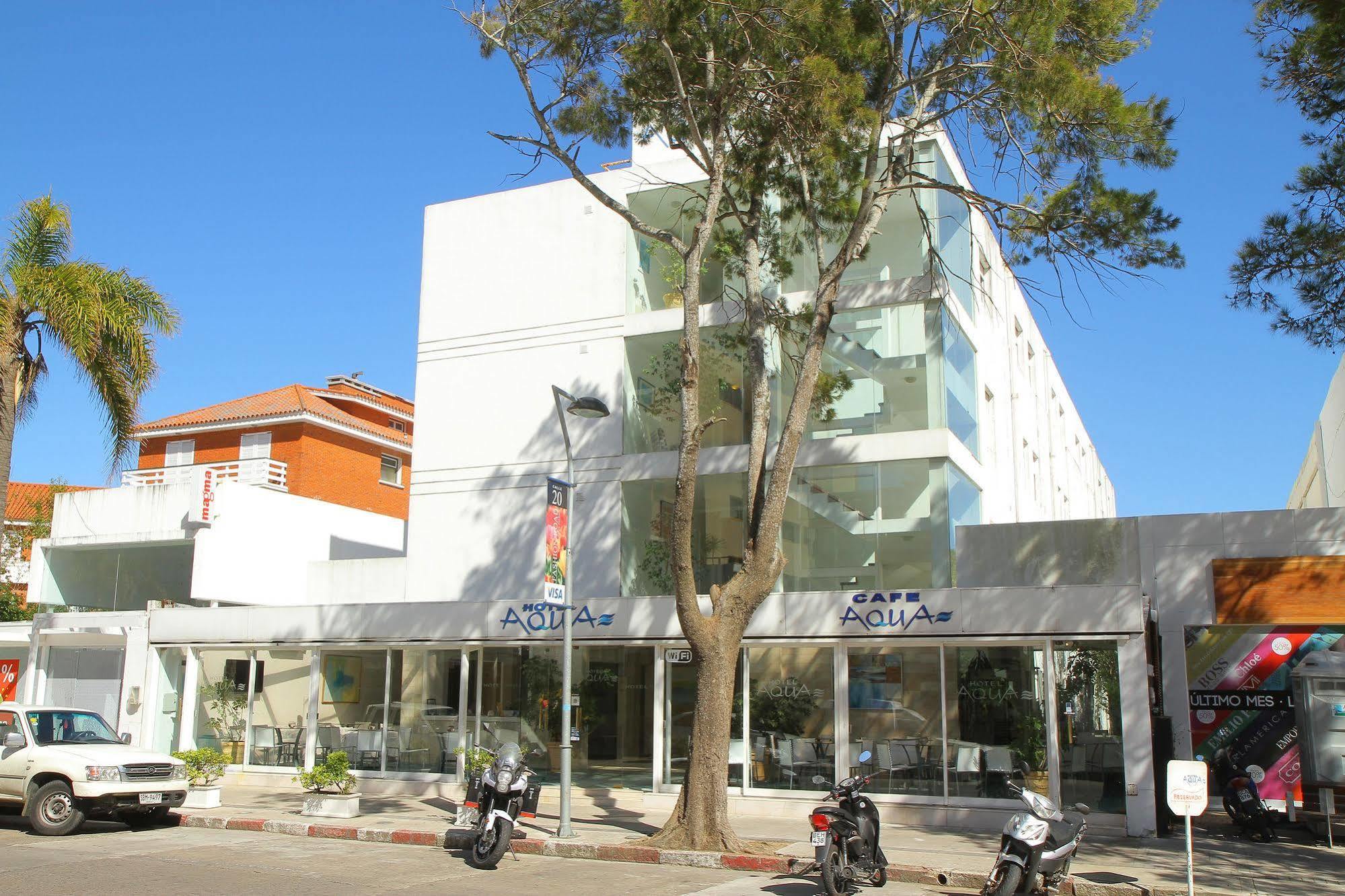 Aqua Hotel Punta del Este Exterior photo